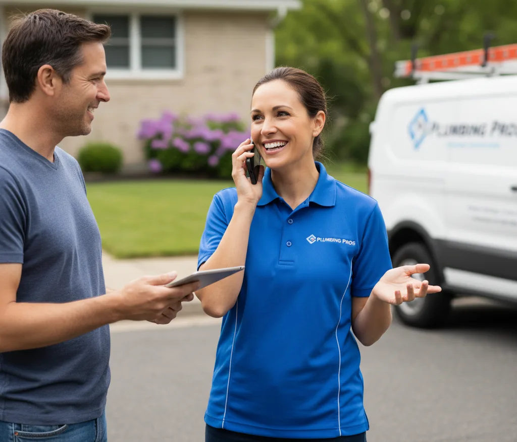 Grant Plumbing customer support in Gordonville